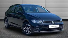 Black Used 2022 VW Polo Life Hatchback | £16,995 (Fair price)