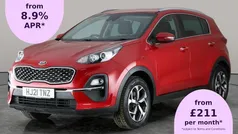 Used 2021 Kia Sportage 2 SUV | £14,267 (Fair price)