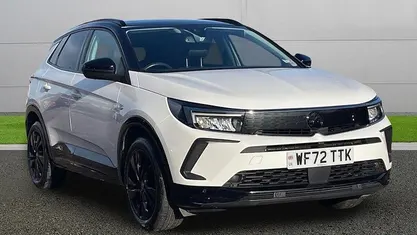 White Used 2022 Vauxhall Grandland X GS Line SUV | £15,990 (Fair price)