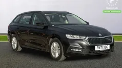Black Used 2021 Skoda Octavia SE Estate | £15,399 (Fair price)