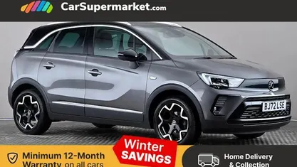 Grey Used 2022 Vauxhall Crossland Ultimate SUV | £12,697 (Fair price)