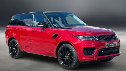Used Land Rover Range Rover Sport HSE Dynamic 306 HP (225 kW) 2018 Red SUV