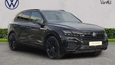 Black Used 2021 VW Touareg Black Edition SUV | £36,514 (Fair price)