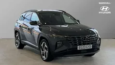 Grey Used 2023 Hyundai Tucson Premium SUV | £25,604 (Fair price)