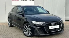 Mythos black metallic Used 2025 Audi A1 S-Line Hatchback | £25,950 (Fair price)