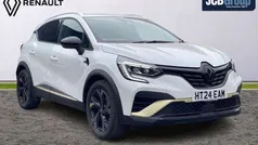 White Used 2024 Renault Captur Engineered SUV | £20,495 (Fair price)