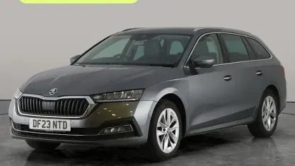 Used Skoda Octavia SE L 150 HP (110 kW) 2023 Grey Estate