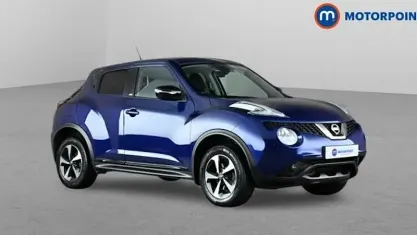 Used Nissan Juke 113 HP (83 kW) 2019 Blue SUV