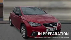 Red Used 2021 Seat Ibiza FR Sport Hatchback | £11,790 (Fair price)
