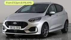 Silver Used 2022 Ford Fiesta ST-Line Hatchback | £13,005 (Fair price)