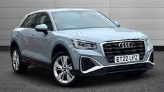 Arrow grey Used 2022 Audi Q2 S-Line SUV | £19,450 (Fair price)