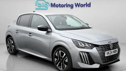 Used Peugeot 208 Allure 101 HP (74 kW) 2024 Grey Hatchback