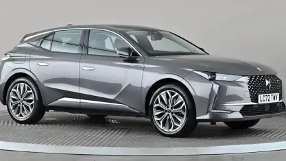 Used DS Automobiles DS4 Trocadero 225 HP (165 kW) 2022 Grey SUV