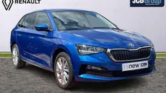 Blue Used 2022 Skoda Scala SE L Hatchback | £14,995 (Fair price)