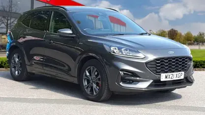 Usado Ford Kuga ST-Line 120 HP (88 kW) 2021 Cinzento SUV