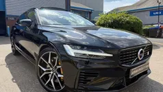 Black Used 2021 Volvo V60 Estate | £34,995