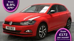 Red Used 2019 VW Polo Beats Hatchback | £12,308 (Good price)
