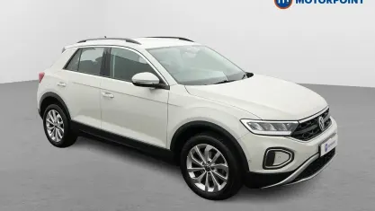 Used VW T-Roc Life 110 HP (80 kW) 2023 Grey SUV
