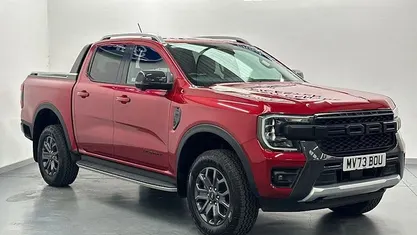 Used 2025 Ford Ranger Wildtrack Pickup | £34,000