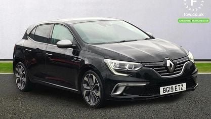 Begagnad Renault Mégane GT Line GT-Line 116 HK (85 kW) 2019 Svart Halvkombi