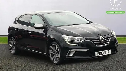 Used Renault Mégane GT Line GT-Line 116 HP (85 kW) 2019 Black Hatchback