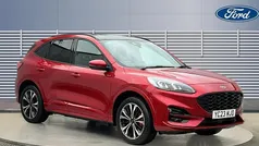 Red Used 2023 Ford Kuga ST-Line X SUV | £23,250 (Fair price)