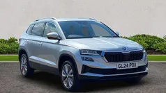 Silver Used 2024 Skoda Karoq SE L SUV | £21,500 (Fair price)