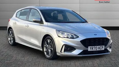 Used 2020 Ford Focus ST-Line Hatchback | £11,495 (Fair price)