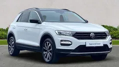 White Used 2021 VW T-Roc Design SUV | £17,499 (Fair price)