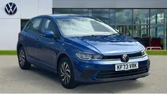 Blue Used 2023 VW Polo Life Hatchback | £18,062 (Fair price)