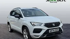White Used 2024 Seat Ateca FR SUV | £21,790 (Fair price)