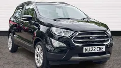 Black Used 2022 Ford Ecosport Titanium SUV | £13,750 (Fair price)