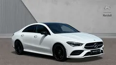 White Used 2022 Mercedes CLA220 AMG Line Premium Plus Sedan | £25,121 (Fair price)