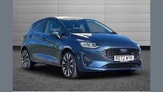 Blue Used 2022 Ford Fiesta Titanium X Hatchback | £16,690 (Fair price)