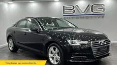 Black Used 2017 Audi A4 Sport Sedan | £8,994 (Super price)