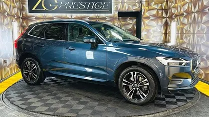 Used Volvo XC60 190 HP (139 kW) 2019 Blue SUV
