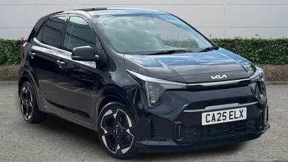 Second-hand Kia Picanto 63 CP (46 kW) 2024 Negru Hatchback