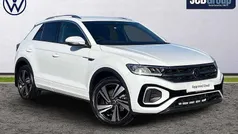 White Used 2024 VW T-Roc R-line SUV | £27,995 (Fair price)