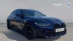 Blue Used 2023 BMW M3 Competition Edition Sedan | £62,990 (Fair price)