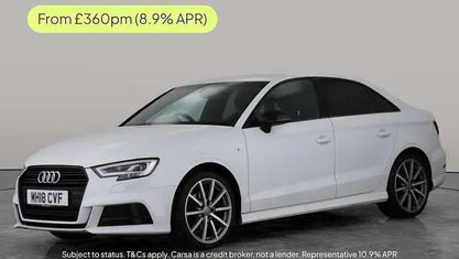 Used 2018 Audi A3 Black Edition Sedan | £13,580 (Good price)