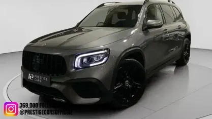 Used Mercedes GLB200 AMG line 163 HP (119 kW) 2022 Grey SUV
