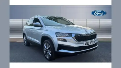 Used Skoda Karoq SE L 110 HP (80 kW) 2023 Silver SUV