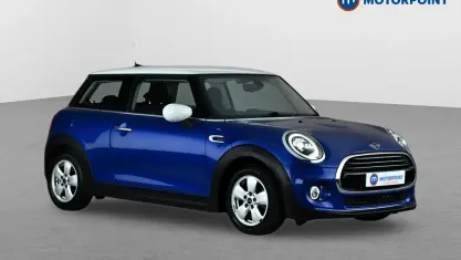 Used Mini Cooper Classic 136 HP (100 kW) 2020 Blue Hatchback