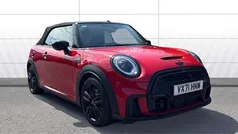 Red Used 2021 Mini Cooper S Cabriolet Sport Cabriolet | £18,617 (Good price)