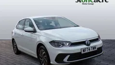 White Used 2024 VW Polo Life Hatchback | £20,495 (Fair price)