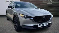 Silver Used 2024 Mazda CX-30 Homura-Line SUV | £19,995 (Fair price)