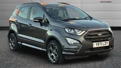 Used 2022 Ford Ecosport ST-Line SUV | £12,299 (Fair price)