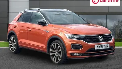 Used VW T-Roc R-line 150 HP (110 kW) 2021 SUV