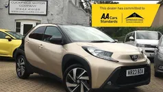 Used 2025 Toyota Aygo Hatchback | £14,990 (Good price)