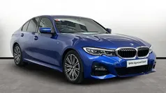 Blue Used 2020 BMW 320 M Sport Sedan | £24,700 (Fair price)